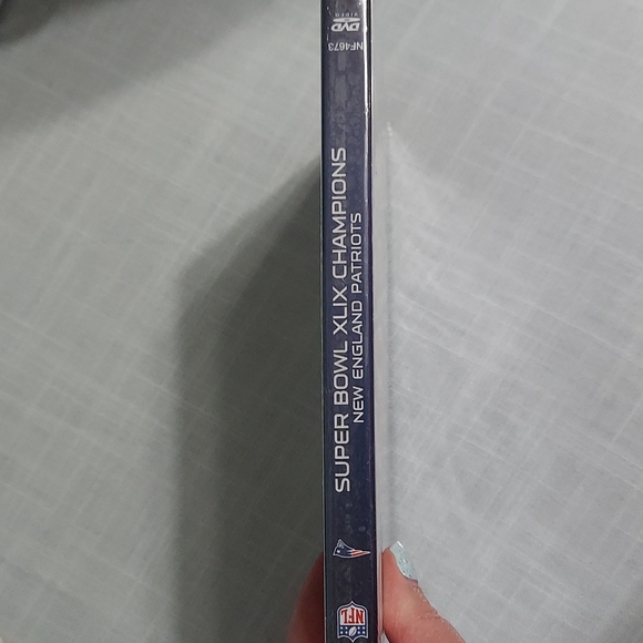 NWT Super Bowl XLIX Champions New England Patriots DVD - Picture 2 of 4
